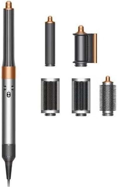 Dyson Airwrap - Herramienta de peinado revolucionaria para crear estilos sin esfuerzo.