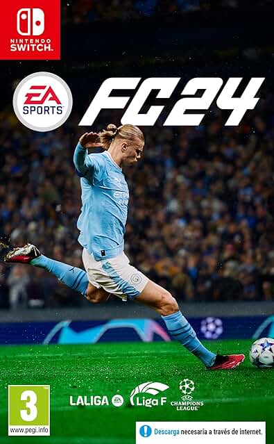 EA SPORTS FC 24 Standard Edition para Nintendo Switch | Videojuegos en Castellano