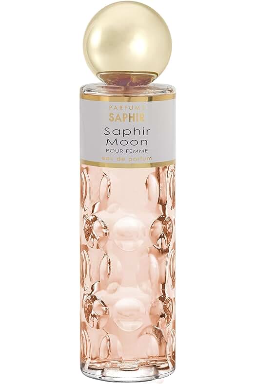 Eau de Parfum Moon - Fragancia irresistiblemente femenina de 200 ml por PARFUMS SAPHIR.