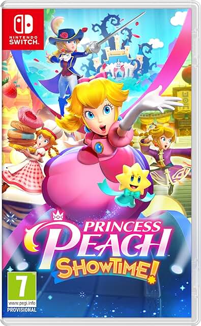 El espectáculo de la princesa Peach: una experiencia mágica y encantadora
