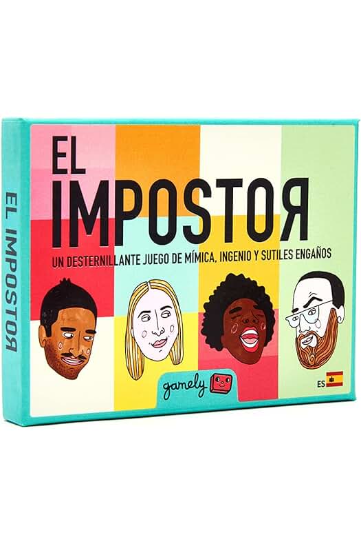 El Impostor: Divertido juego de mímica y deducción para disfrutar en grupo.