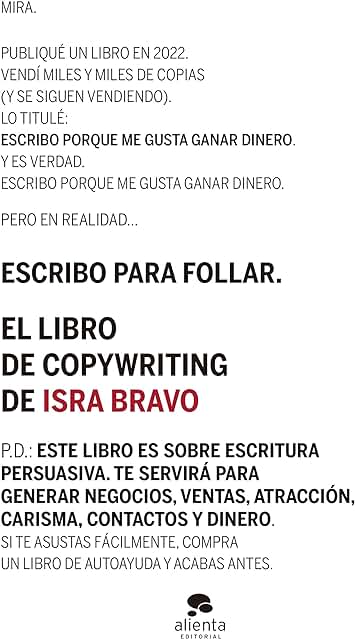 El manual definitivo de copywriting: Aprende las técnicas más efectivas para persuadir y vender