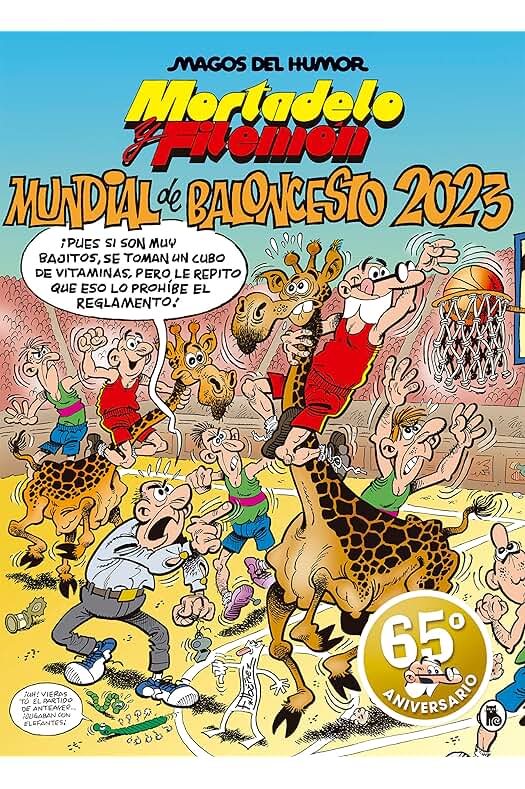 El mágico Mundial de baloncesto 2023: una aventura inolvidable (Bruguera Clásica)