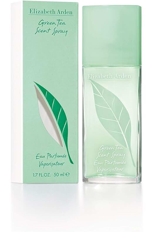 Elizabeth Arden Green Tea Eau de Parfum: Fragancia Floral y Fresca para Mujeres