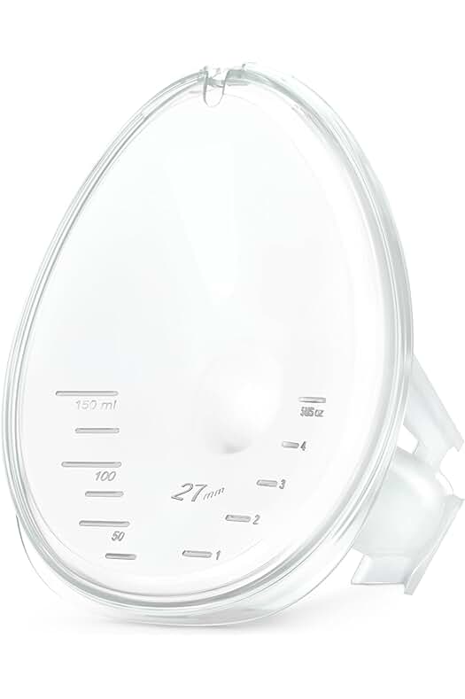 Embudos de extracción de leche sin manos Medela - Accesorios para extracción de leche sin esfuerzo