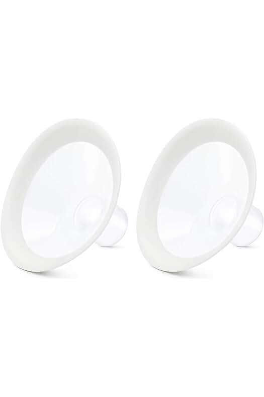 Embudos PersonalFit Flex de Medela: Extrae leche con mayor comodidad y eficacia.