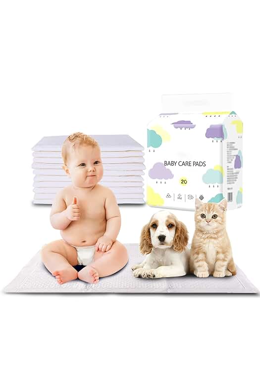 Empapadores desechables para bebés: mayor comodidad y protección para tu pequeño.
