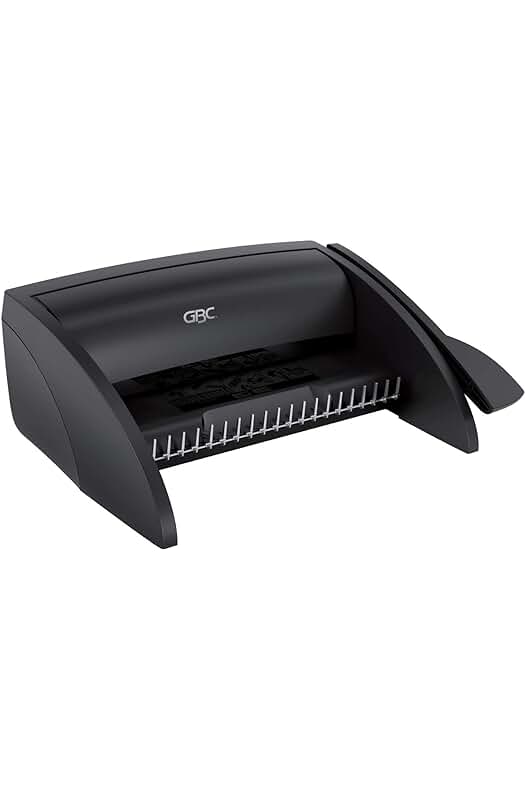 Encuadernadora GBC COMBBIND 100 - Máquina para canutillo de encuadernación eficiente y práctica.