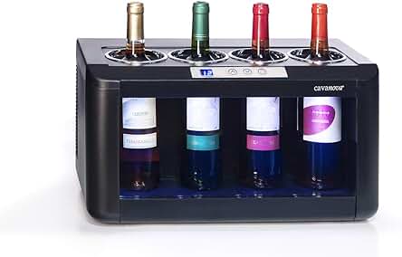 Enfriador de vino Cavanova OW004 - Mantén tus vinos a la temperatura perfecta.