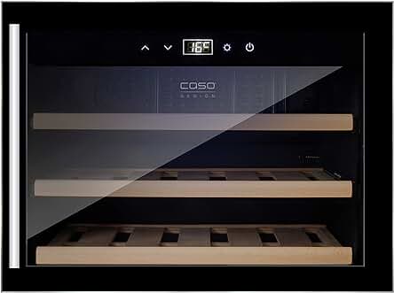 Enfriador de vino integrado WineSafe 18 EB - Almacena y enfría tus botellas perfectamente.