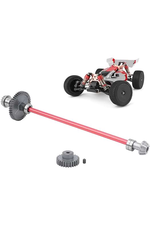Engranaje de Motor de Alta Calidad para Coche RC WLtoys 144001 1:14
