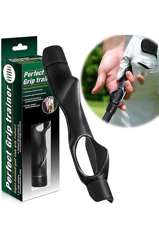Entrenador de Golf para Mejorar el Grip y Alineación del Swing