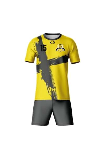 Equipación Deportiva Personalizada: Diseña tu uniforme perfecto para destacar en el campo.