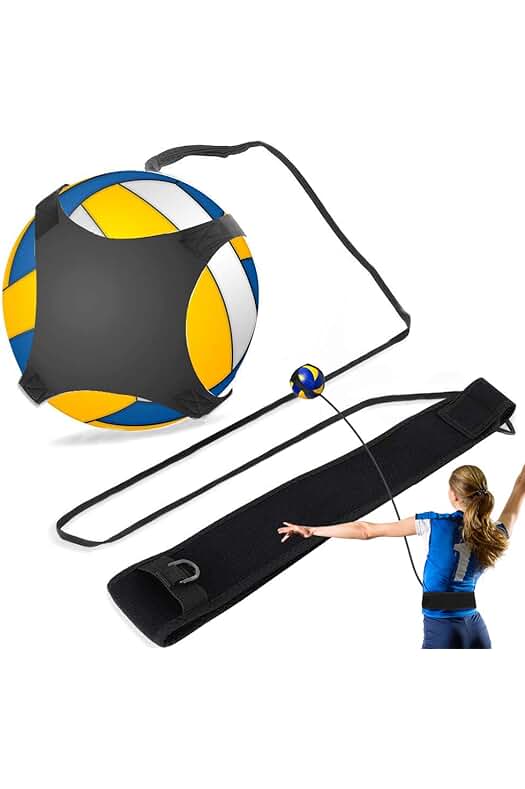 Equipo de Entrenamiento de Voleibol para Jóvenes y Adultos: Mejora tu juego con facilidad.