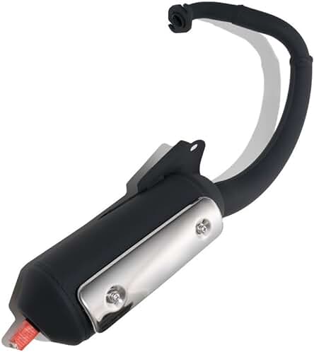 Escape de alto rendimiento para motocicletas Peugeot de 50cc - Mejore el rendimiento de su motocicleta Peugeot con nuestro escape de alto rendimiento.