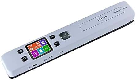 Escáner portátil de alta velocidad con resolución de 1050 dpi - Escáner Pen