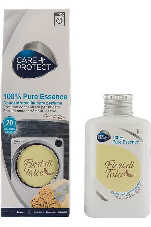 Esencia Concentrada de Lavandería Fiori di Talco, Fragancia Pura y Duradera para Ropa - 100ml