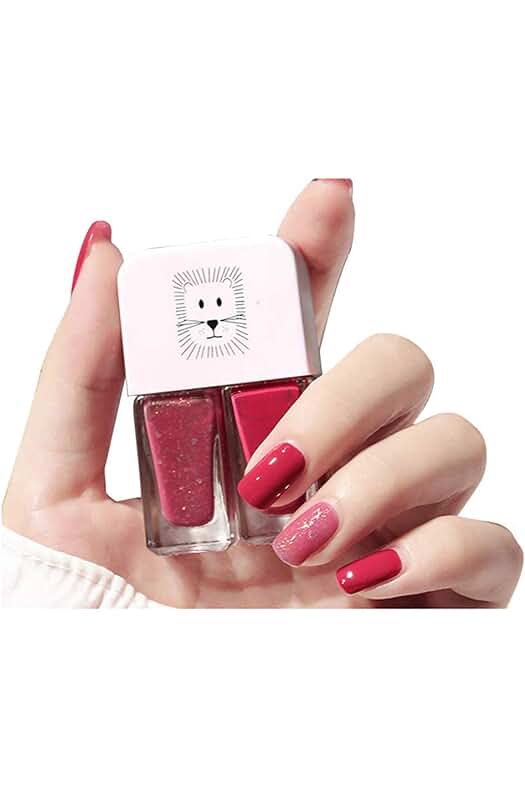 Esmalte de uñas seguro y duradero: Esmalte de uñas de calidad y libre de toxinas.