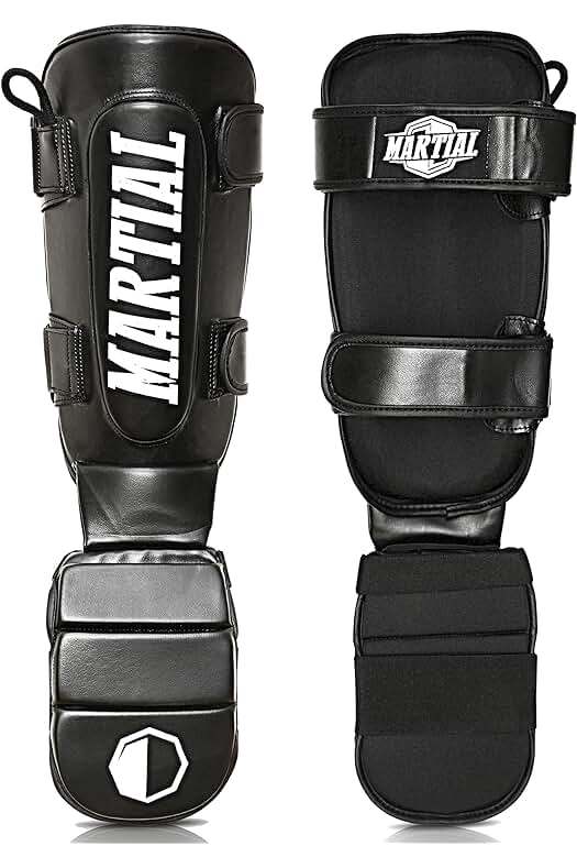 Espinilleras de Kick Boxing: Máxima protección y comodidad para tus entrenamientos de artes marciales.