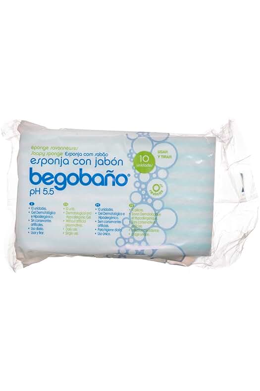 Esponjas de baño desechables: la solución higiénica y práctica para tu cuidado personal.