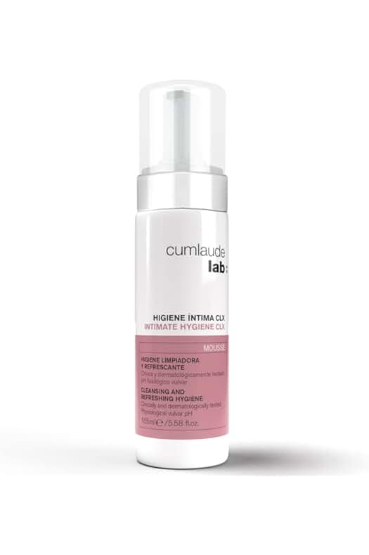 Espuma limpiadora CLX Mousse: Higiene íntima con acción higienizante, protectora y refrescante - 165ml