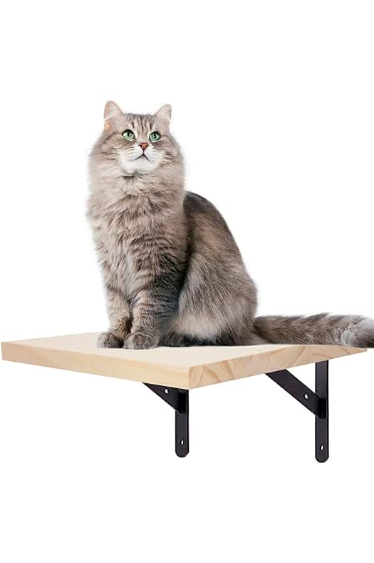 Estante de Pared para Gatos: Juego y Escalada en Vertical para Gatos Aventureros.
