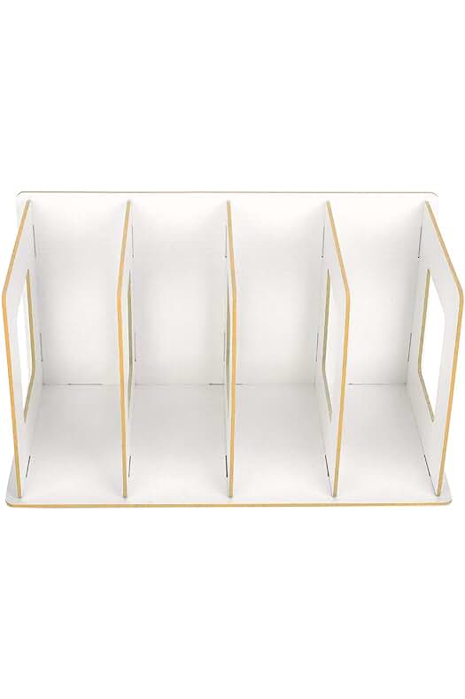 Estantería de madera para libros - Práctica y elegante solución de almacenamiento para tu biblioteca.