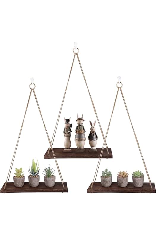 Estantes flotantes de madera para decorar paredes: solución práctica y elegante para tus espacios.
