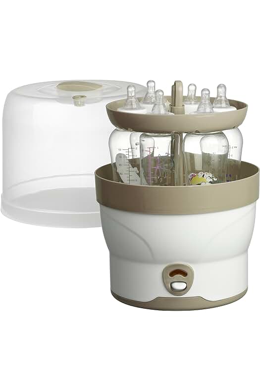 Esterilizador de biberón Hartig + Helling 98923 - eficiente y seguro para tu bebé.