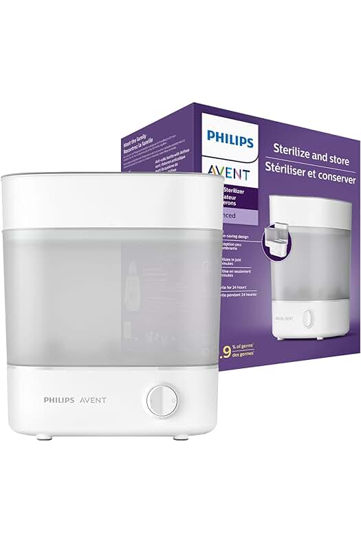 Esterilizador de biberones Philips Avent SCF291/00: Máxima protección y comodidad para tu bebé.