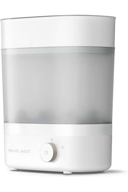 Esterilizador Philips Avent - Eliminación segura de gérmenes para la máxima protección de tu bebé.