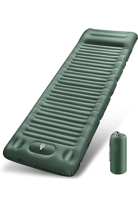 Esterilla camping ultraligera y portátil para una cómoda experiencia de acampada al aire libre.
