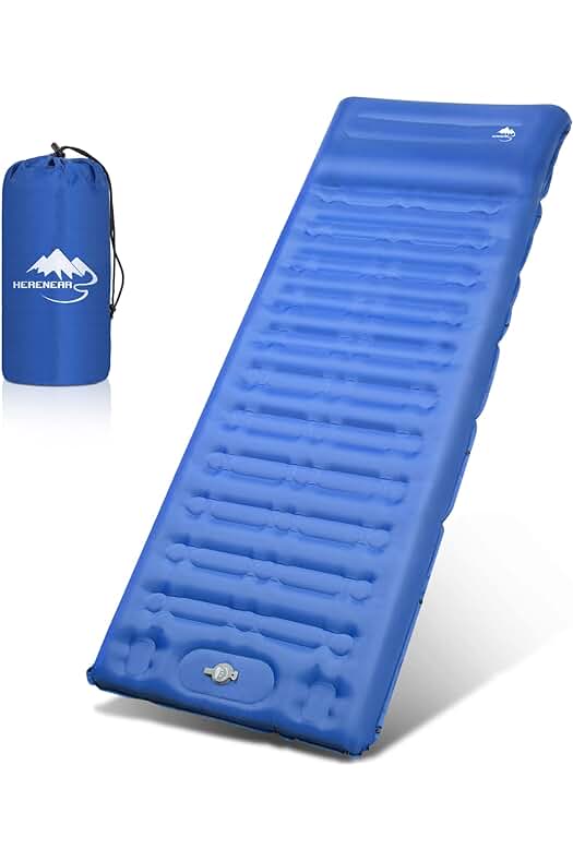 Esterilla de camping autoinflable: la mejor opción para acampar cómodamente y sin complicaciones.