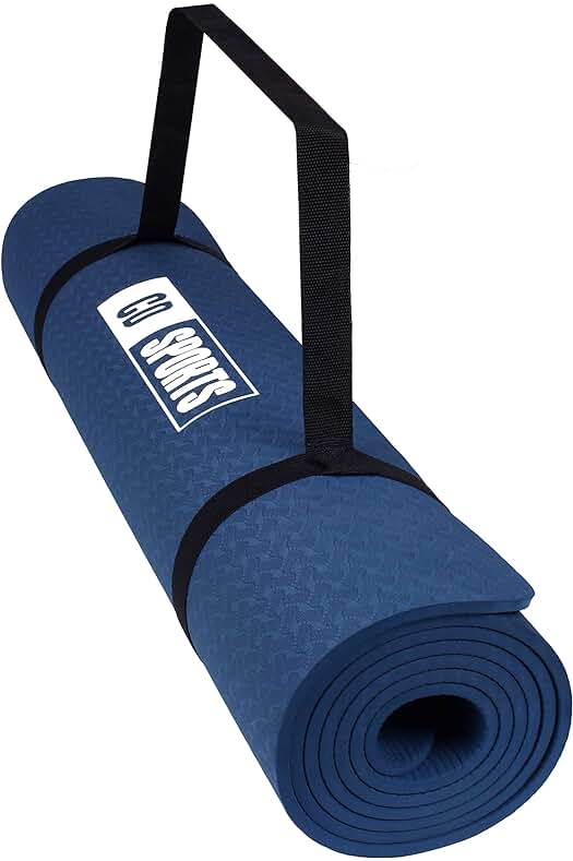 Esterilla de Yoga Antideslizante Calma Dragon, TPE Mat Eco-Friendly para Entretenimiento y Entrenamiento Físico.