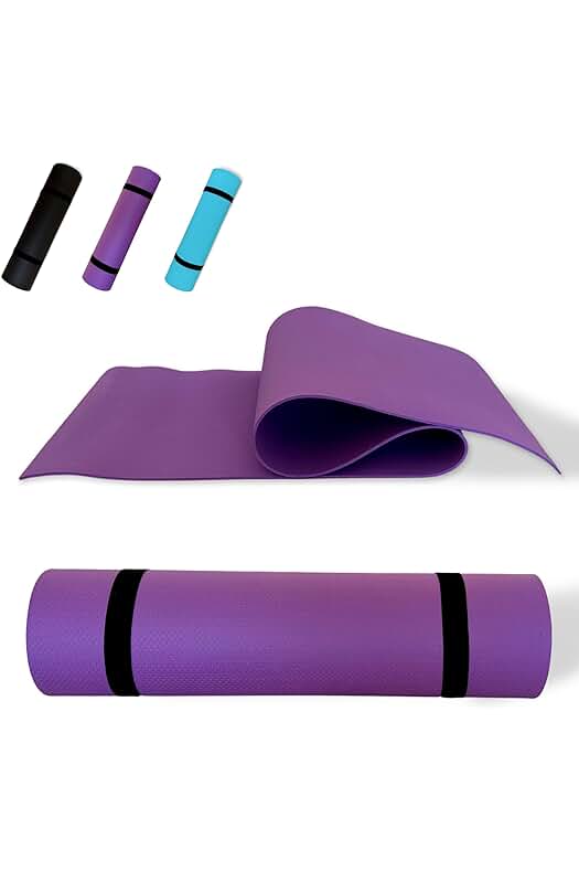 Esterilla Yoga Pro - Antideslizante, Resistente y Ecologica - Tapete de Yoga Profesional