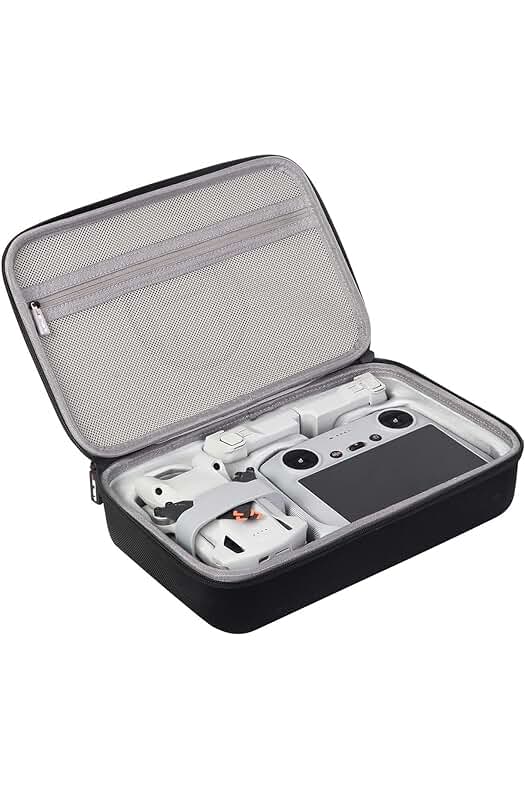 Estuche de Almacenamiento para dji Mini 3 Pro - Bolsa Protectora Rígida EVA Negro.
