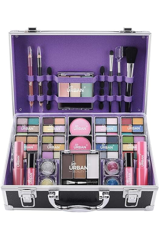 Estuche de Maquillaje Vegano Love Urban Beauty: Completo, Ecológico y Cruelty-Free.
