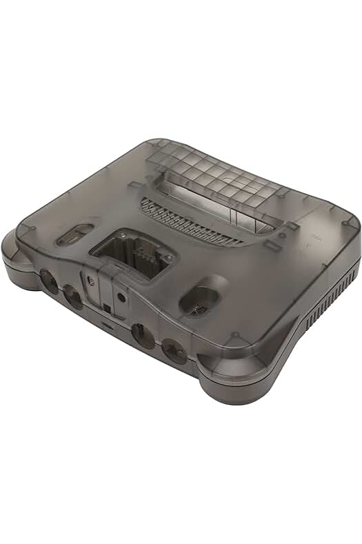 Estuche de protección y accesorios para consola de videojuegos N64