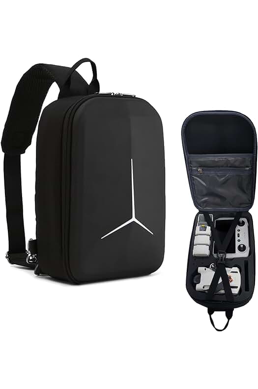 Estuche de transporte para dji Mini 3 Pro: Protege y transporta tu dron con comodidad y seguridad.