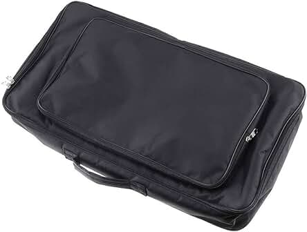 Estuche de transporte para pedalera de guitarra: Protege y transporta tus pedales de forma segura.