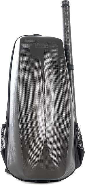 Estuche de violín GEWA Space Bag Titanium 4/4-3/4 - Protección premium para tu violín.