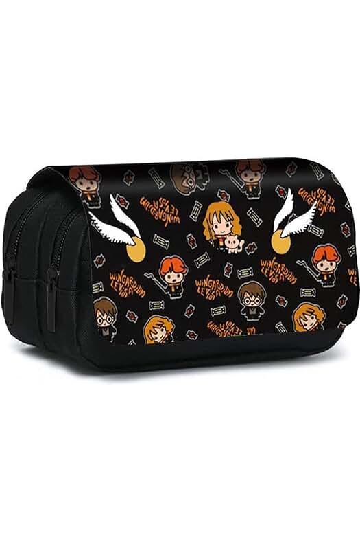 Estuche para lápices de Harry Potter, diseño exclusivo y gran capacidad para niños y adultos.