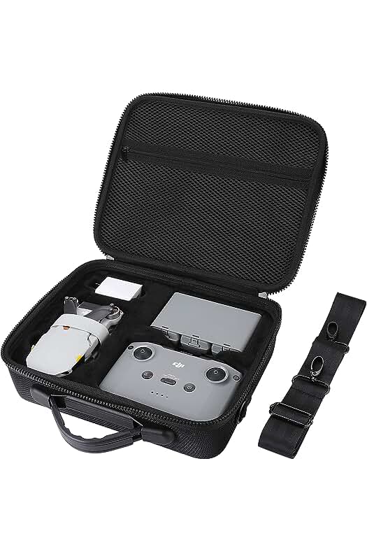 Estuche Protector para dji Mini 2 - Bolsa de Viaje Duradera (Negro)