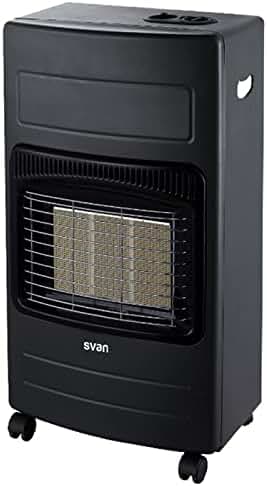 Estufa de gas plegable Svan SVCA27CAT: potente y portátil para tus aventuras al aire libre.