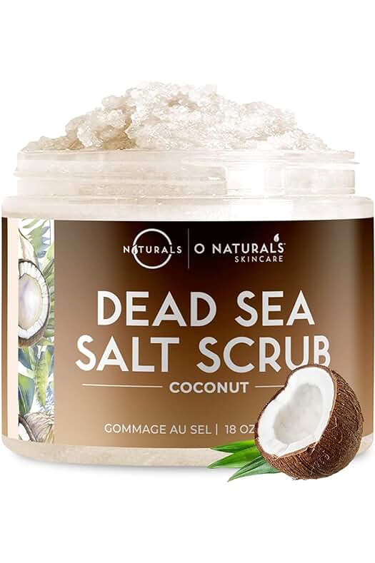 Exfoliante de Aceite de Coco Orgánico para una Piel Renovada y Radiante.