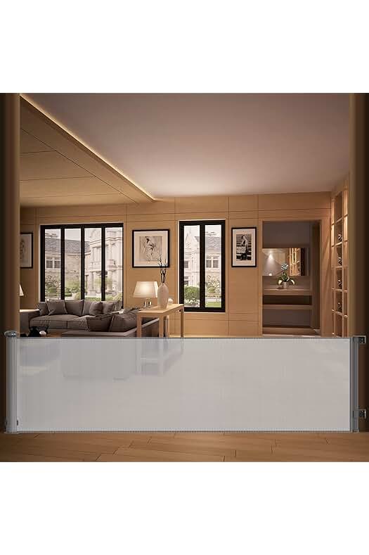 Extensor de puerta de seguridad para bebé: protección confiable y ajustable para su hogar.