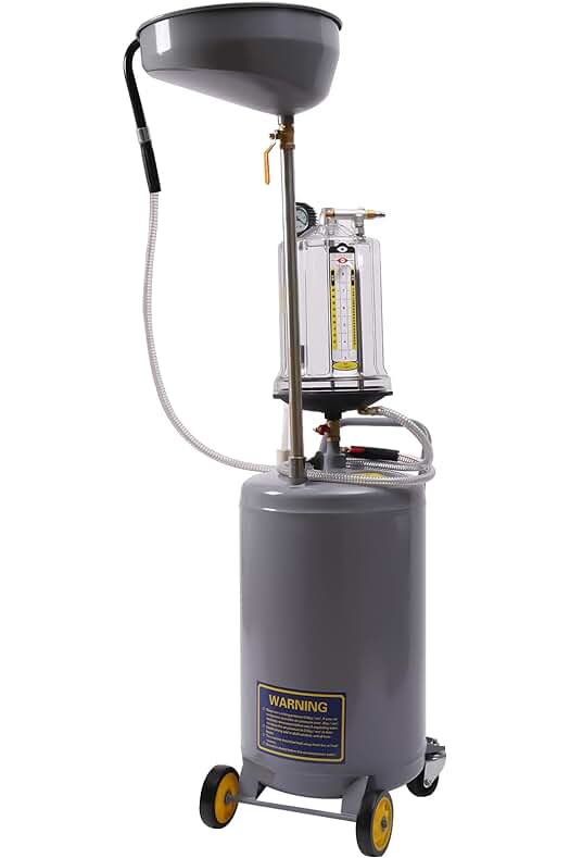 Extractor de aceite DIFU con depósito de 75L para una fácil y eficiente extracción de aceite.