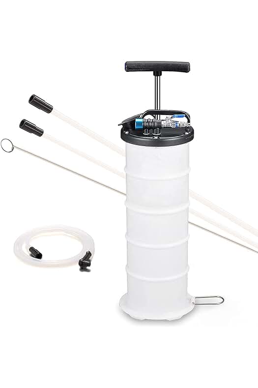 Extractor de aceite multifuncional para vehículos: rápido, eficiente y sin derrames.