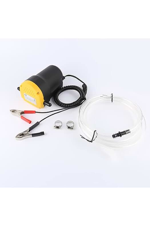 Extractor de aceite para vehículos de 12V: práctico y potente
