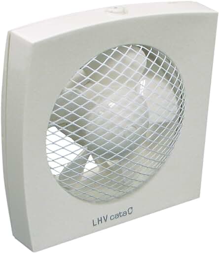 Extractor de Baño Cata LHV 190, eficiente y silencioso para una mejor ventilación.